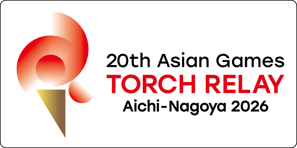 20th Asian Games TORCH RELAY Aichi-Nagoya 2026