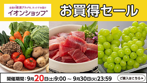 イオンお買物情報｜イオンリテール株式会社