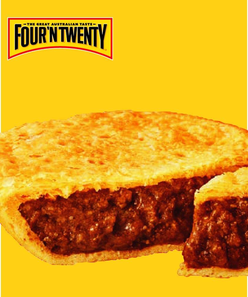 FOUR'N TWENTY パティーズフーズビーフ＆チーズパイ 120g