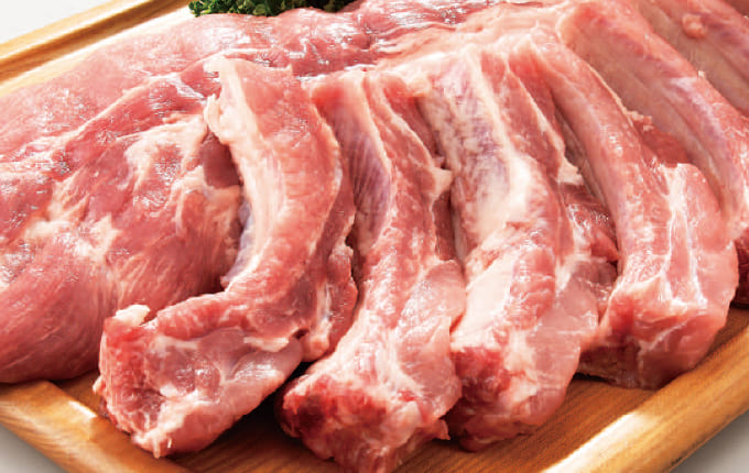 スペアリブの写真