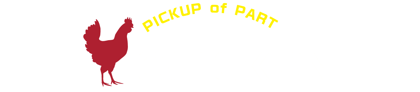 pickup of part chicken（鶏肉）