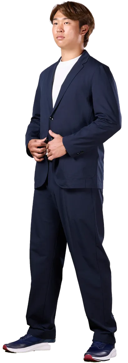 髙橋選手の写真