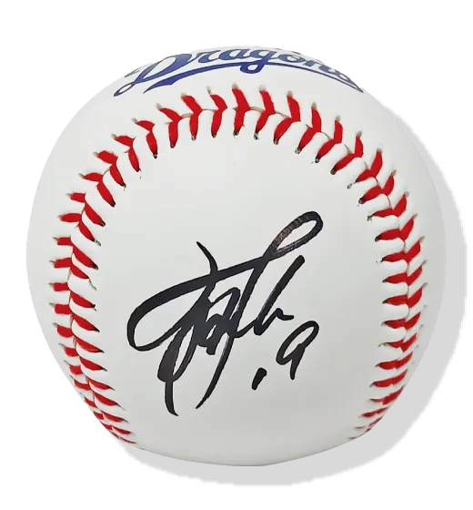 サイン入りボールのイメージ画像