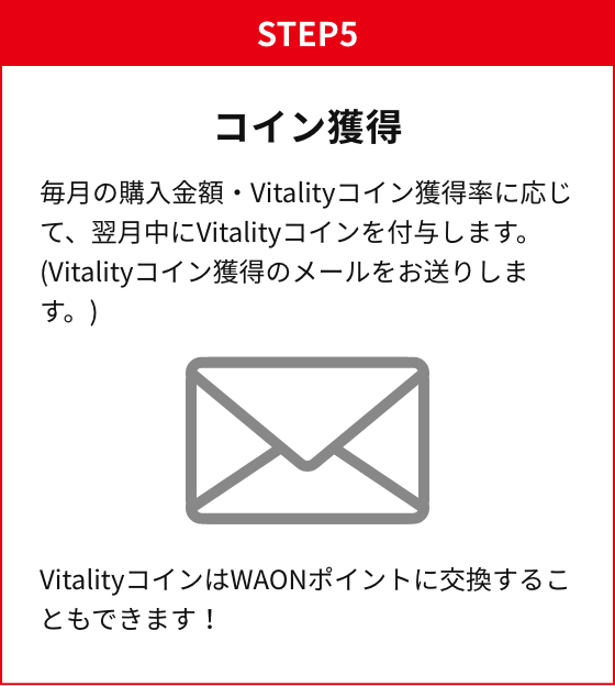 STEP5 コイン獲得