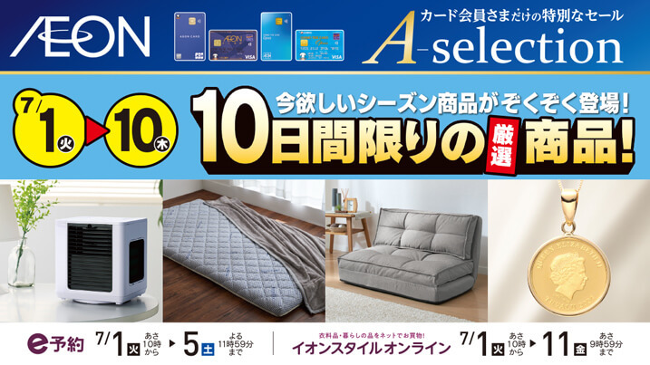 AZNV 10Ԍ̌Ii