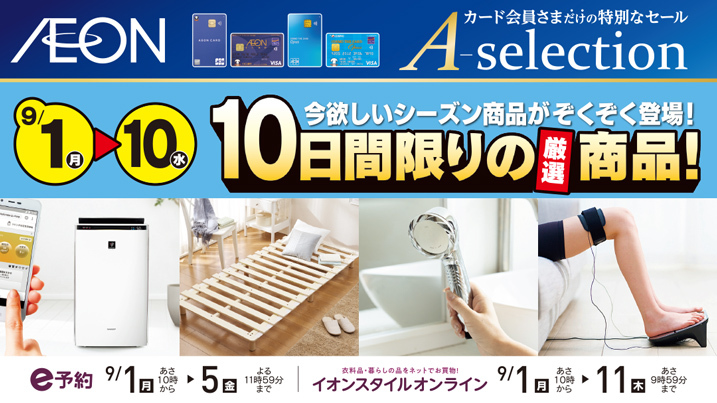 AZNV 10Ԍ̌Ii