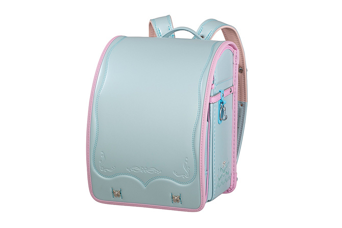 お手頃価格 イオンで6万弱で購入 フィットちゃん ランドセル ピンク パープル バッグ