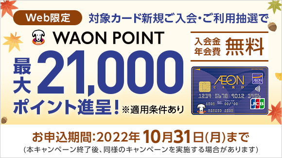 イオン お得 キャンペーン イオンリテール株式会社