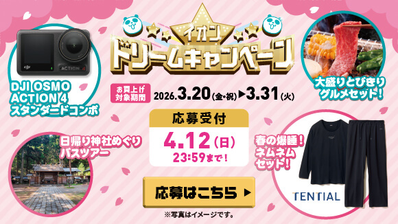 �C�I���h���[���L�����y�[�������t��4��12��(��)�܂�