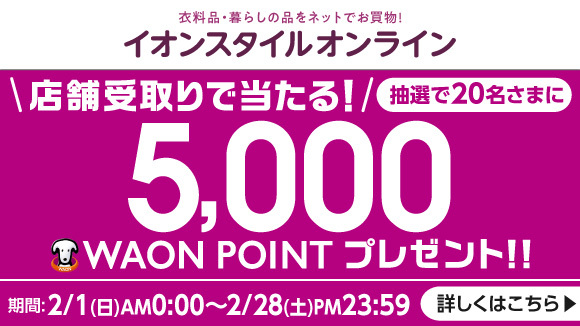 �C�I���X�^�C���I�����C���X�܎���L�����y�[��