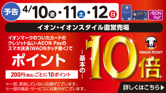 �y�\���zWAONPOINT10�{