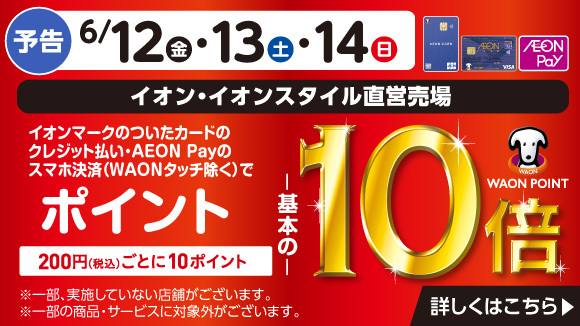 �y�\���zWAONPOINT10�{