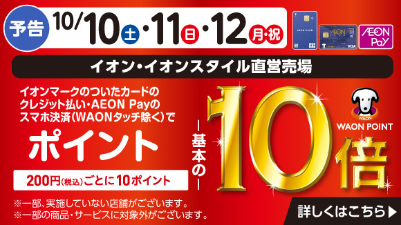 �y�\���zWAONPOINT10�{