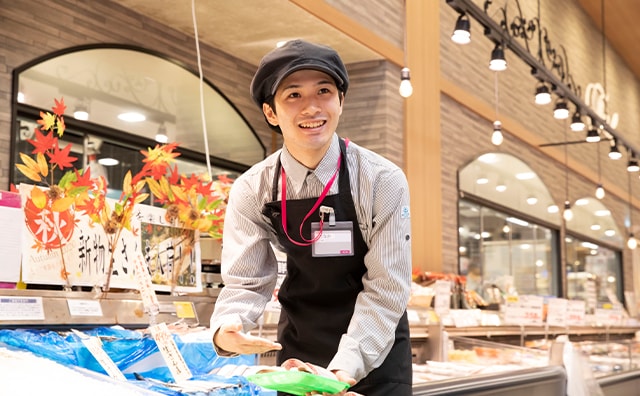 お魚売場 (水産)