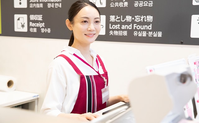 銘店ギフト・サービスカウンター