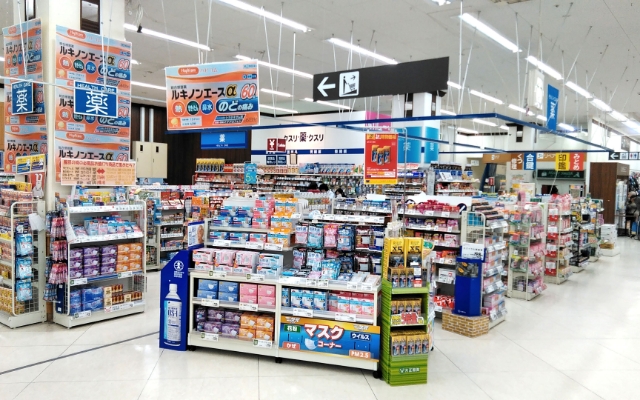 ドラッグ売場