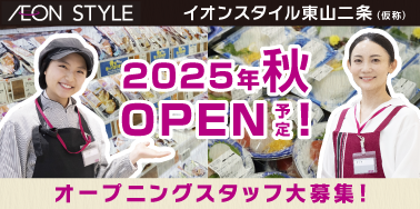 イオンスタイル東山二条（仮称）