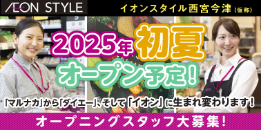 イオンスタイル西宮今津（仮称）