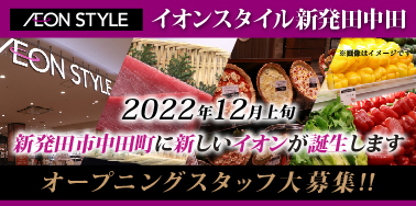イオンスタイル新発田中田