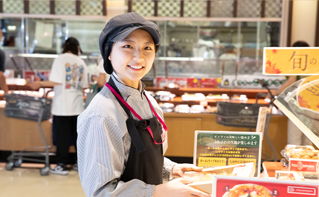 お惣菜売場(デリカ)