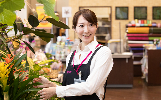 お花・ガーデニング売場