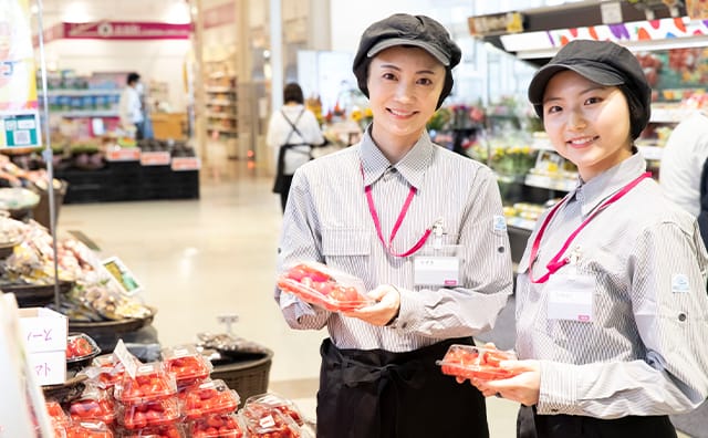 食品売場