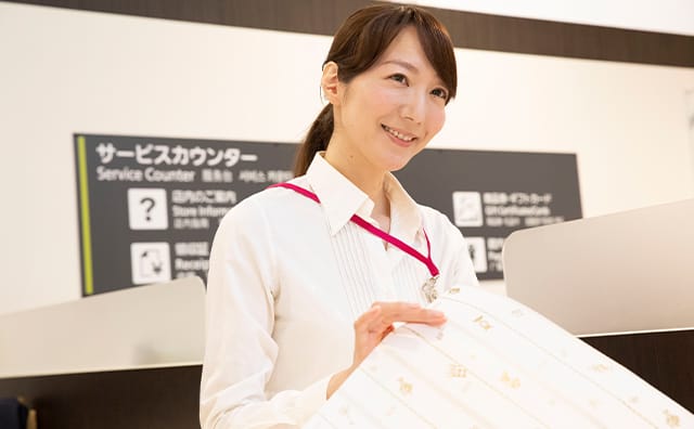 サービスカウンター・イオンラウンジ