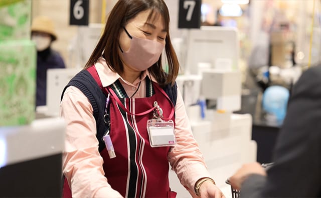 丁寧な研修があります