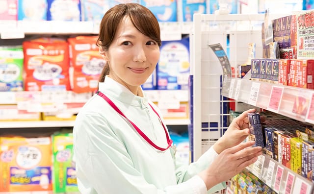 登録販売者（要登録販売者資格）