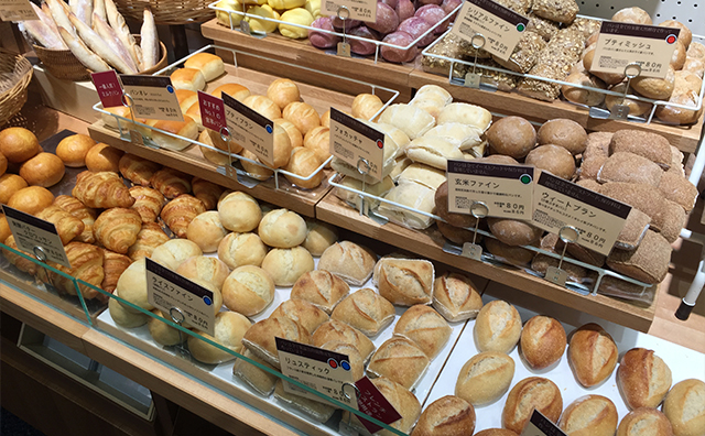 ベーカリー売場