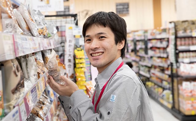 加工食品・リカー売場(グロサリー)