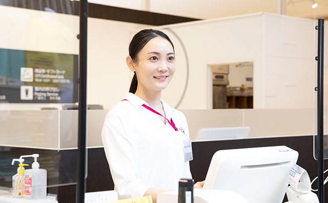 サービスカウンター