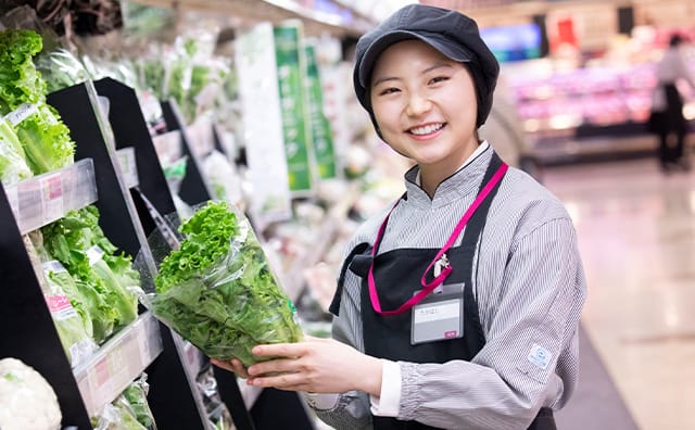 お野菜・フルーツ売場(農産)