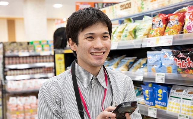 加工食品・リカー売場(グロサリー)