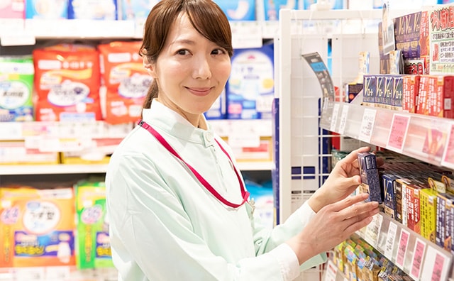 登録販売者(要資格・実務経験1年以上ある方)