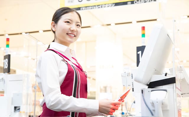 食品レジ・サービスカンター・銘店