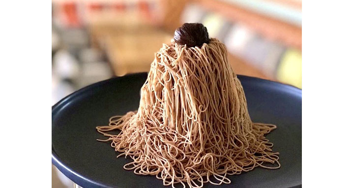 生搾りモンブラン専門店