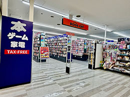 4F BOOKOFF イオン吹田店