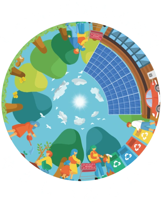 いつものおかいものでやさしいみらいへ