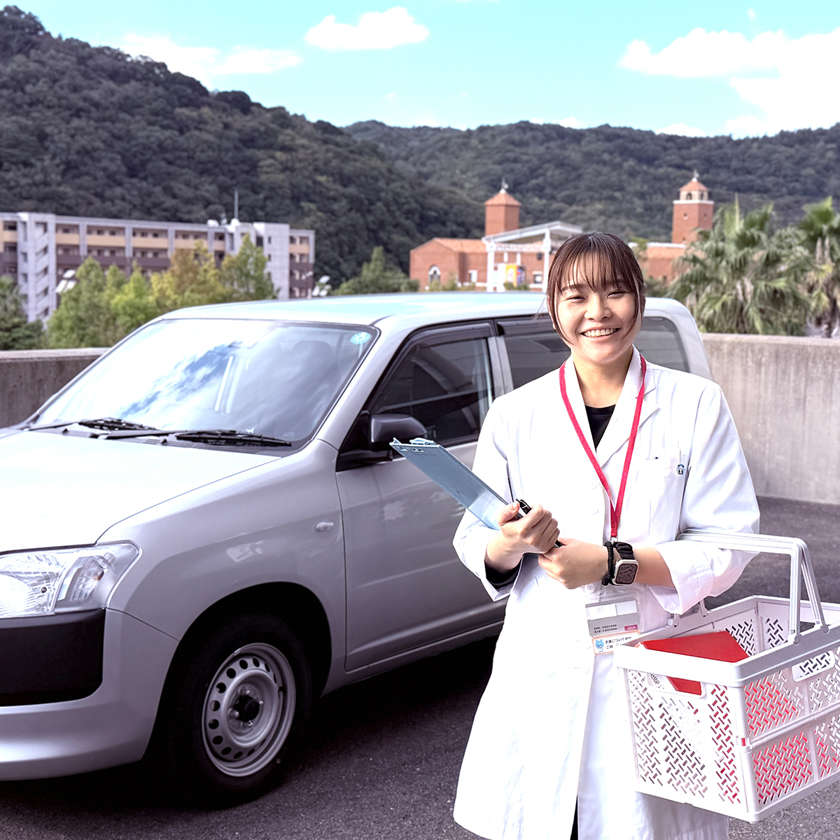 在宅訪問の実施