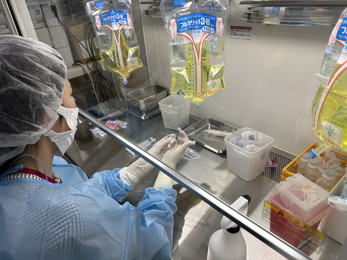 患者さまに寄り添ったサポート